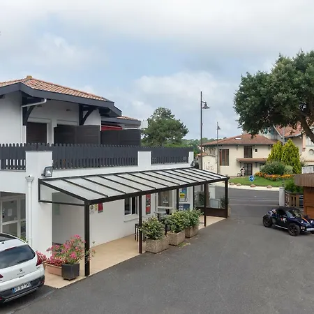 Hotel Logis Le Rond Point Soorts-Hossegor
